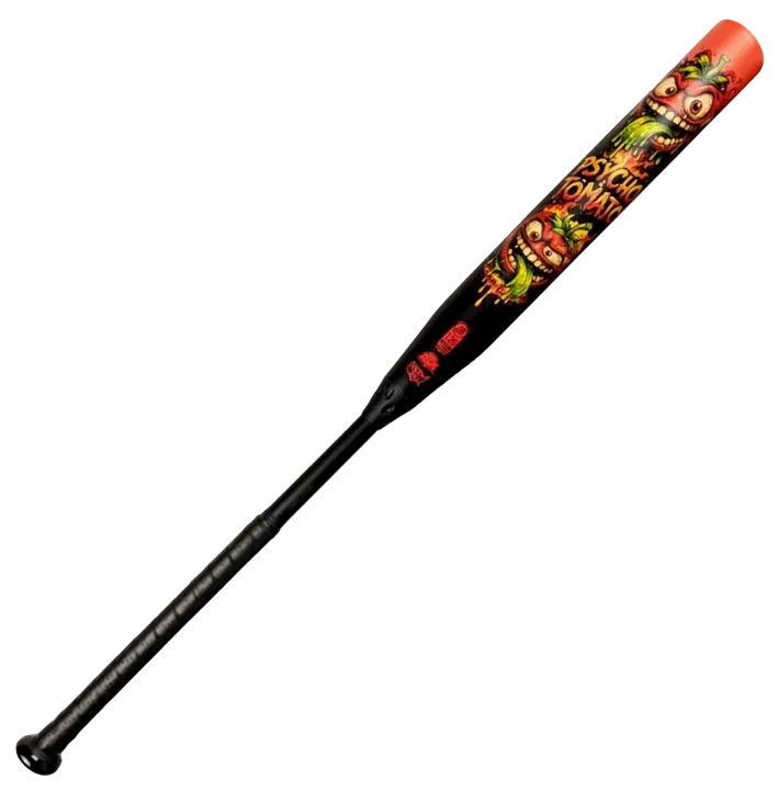 SHORT PORCH PSYCHO TOMATO 12.5" ENDLOAD USSSA SLOWPITCH SOFTBALL BAT: SP-PTOM