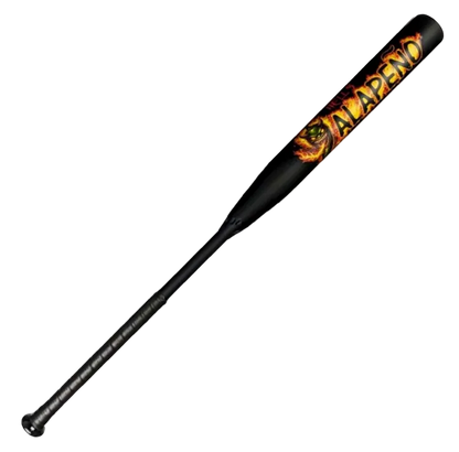 SHORT PORCH HELL'S JALAPEÑO 12" END LOADED SSUSA SENIOR SLOWPITCH SOFTBALL BAT: SP-HELLS