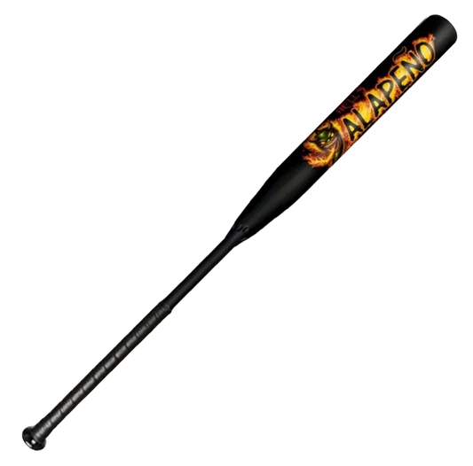 SHORT PORCH HELL'S JALAPEÑO 12" END LOADED SSUSA SENIOR SLOWPITCH SOFTBALL BAT: SP-HELLS