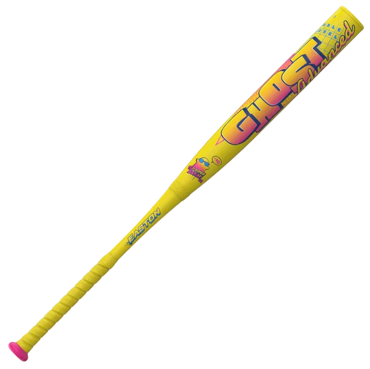 2026 EASTON GHOST ADVANCED "YELLOW SPRING BREAK" -10 LIMITED EDITION FASTPITCH SOFTBALL BAT: EFP6GHSY10
