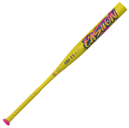 2026 EASTON GHOST ADVANCED "YELLOW SPRING BREAK" -11 LIMITED EDITION FASTPITCH SOFTBALL BAT: EFP6GHSY11