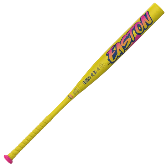 2026 EASTON GHOST ADVANCED "YELLOW SPRING BREAK" -10 LIMITED EDITION FASTPITCH SOFTBALL BAT: EFP6GHSY10