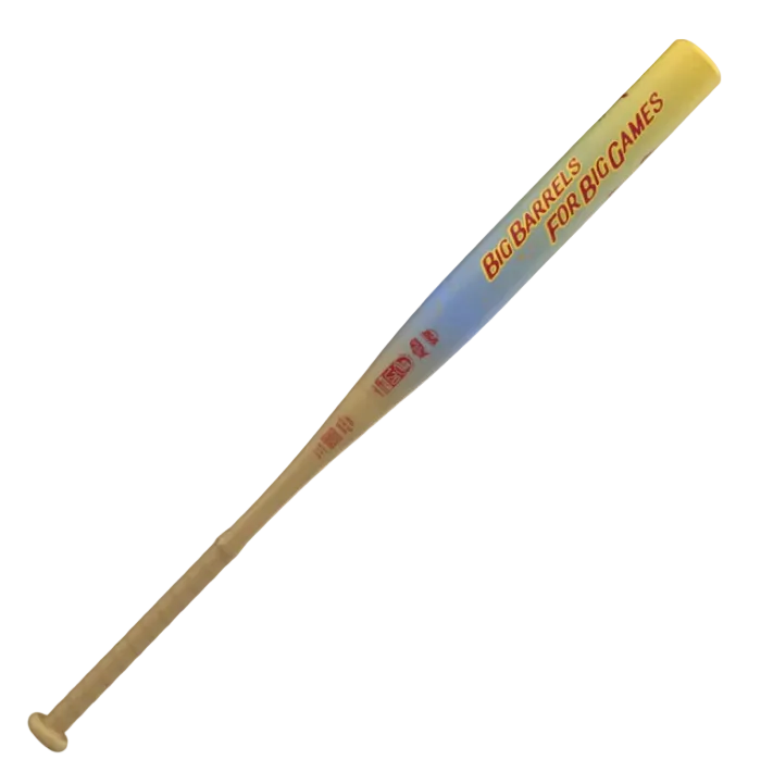 COMBAT MFG SPEC-CR1 OUTDOOR SERIES BRADLEY JONES SIGNATURE 12" 2PC LOADED USSSA SLOWPITCH SOFTBALL BAT: CSU6JOUTL