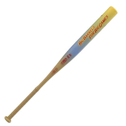 COMBAT MFG SPEC-CR1 OUTDOOR SERIES BRADLEY JONES SIGNATURE 12" 2PC LOADED USSSA SLOWPITCH SOFTBALL BAT: CSU6JOUTL
