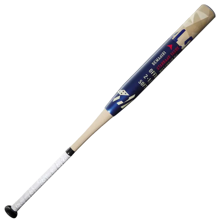 2026 DEMARINI STANDARD ISSUE 13.5" END LOADED USSSA SLOWPITCH SOFTBALL BAT: WBD2622010