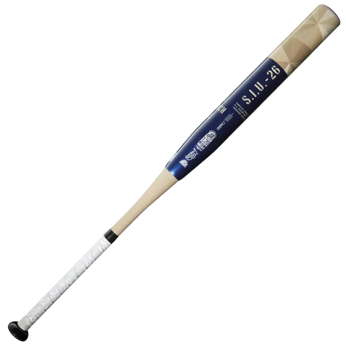 2026 DEMARINI STANDARD ISSUE 13.5" END LOADED USSSA SLOWPITCH SOFTBALL BAT: WBD2622010