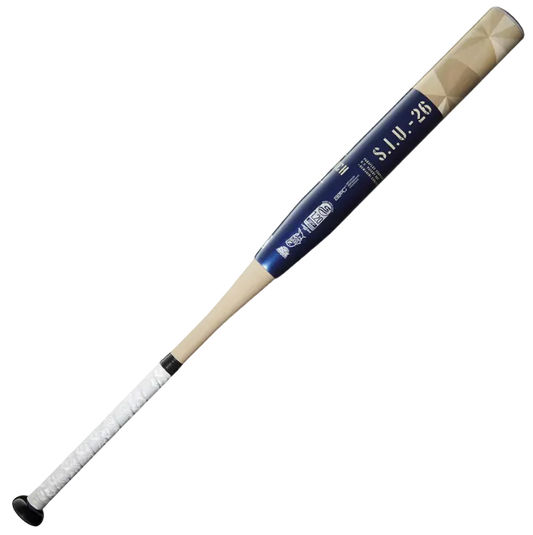 2026 DEMARINI STANDARD ISSUE 13.5" END LOADED USSSA SLOWPITCH SOFTBALL BAT: WBD2622010