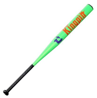 2027 DEMARINI KINGPIN 13.5" MIDLOAD 1PC SENIOR SOFTBALL SLOWPITCH BAT: WBD2693010