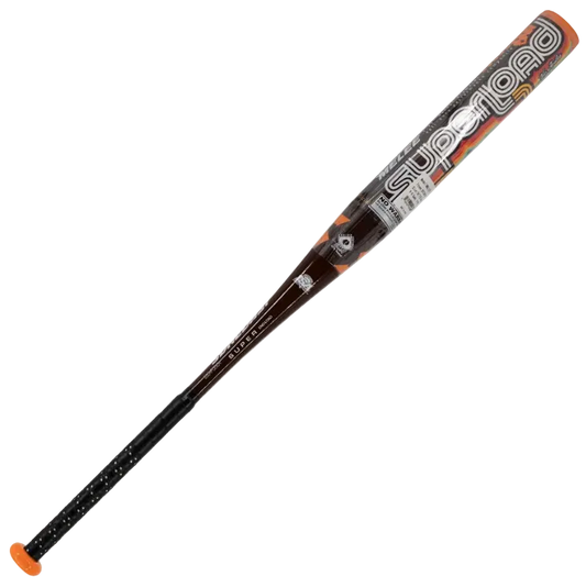 SUNCOAST MELEE 12" 1PC SUPERLOAD SSUSA SENIOR SOFTBALL BAT: SM12SL1P