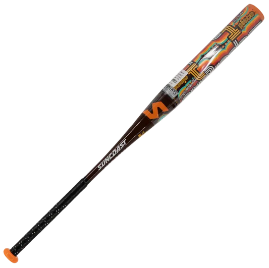 SUNCOAST MELEE 12" 1PC SUPERLOAD SSUSA SENIOR SOFTBALL BAT: SM12SL1P