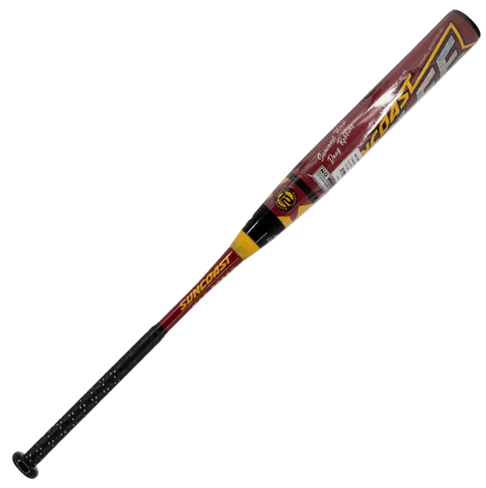 SUNCOAST MELEE DIAMOND OG 12" END LOADED 2PC SSUSA SENIOR SOFTBALL BAT: SMDOG12E
