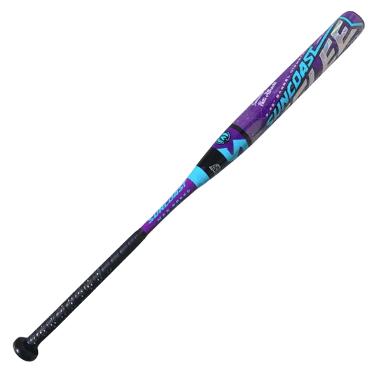 SUNCOAST MELEE DIAMOND OG 13" BALANCED 2PC SSUSA SENIOR SOFTBALL BAT: SMDOG13B