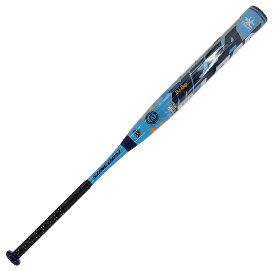 SUNCOAST MELEE MEGALOAD 13" END LOADED 2PC SSUSA SENIOR SOFTBALL BAT: SM13SM2