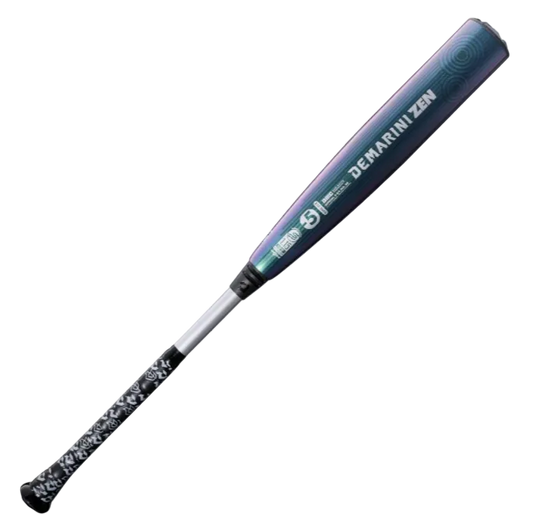 DeMarini ZEN Oil Slick -10 USSSA Baseball Bat: WBD2657