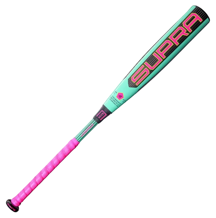 2026 LOUISVILLE SLUGGER SUPRA 2 3/4" -10 USSSA BASEBALL BAT: WBL4118010