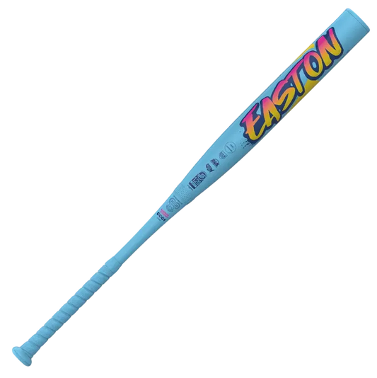 2026 EASTON GHOST ADVANCED "BLUE SPRING BREAK" -10 LIMITED EDITION FASTPITCH SOFTBALL BAT: EFP6GHSB10