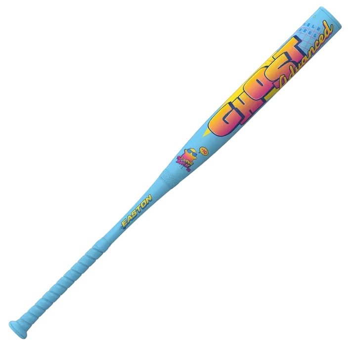 2026 EASTON GHOST ADVANCED "BLUE SPRING BREAK" -11 LIMITED EDITION FASTPITCH SOFTBALL BAT: EFP6GHSB11
