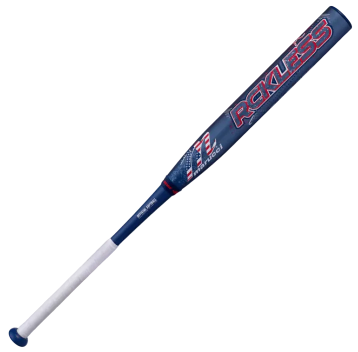 2026 MARUCCI RCKLESS AMERICA 12.75" 2PC ENDLOAD SSUSA SENIOR SLOWPITCH SOFTBALL BAT: MSPR2LS