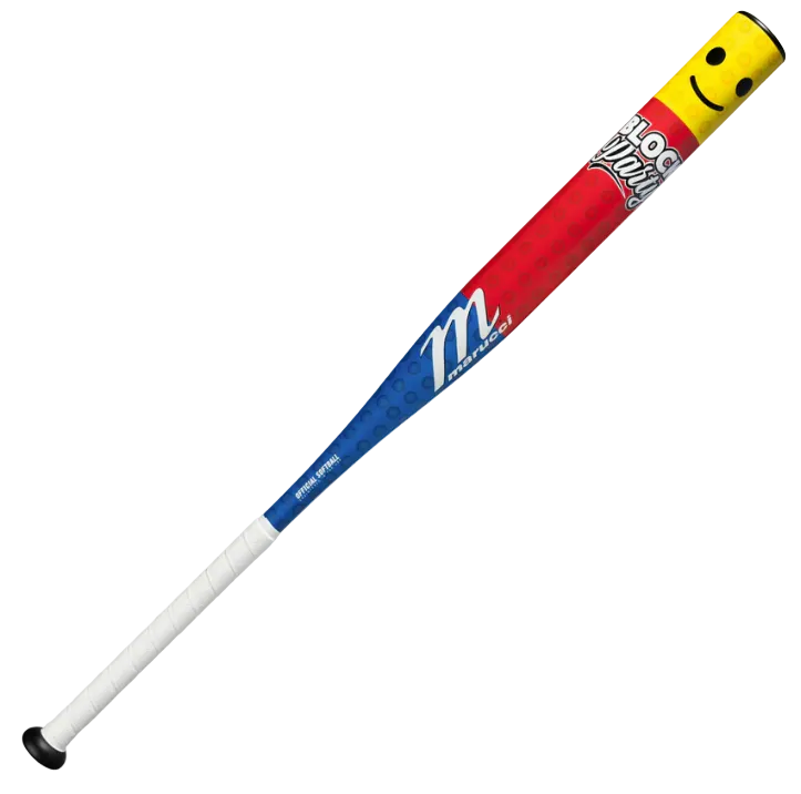 2026 MARUCCI BLOCK PARTY 12.75" 1PC LOADED USSSA SLOWPITCH SOFTBALL BAT: MSPBP1LU