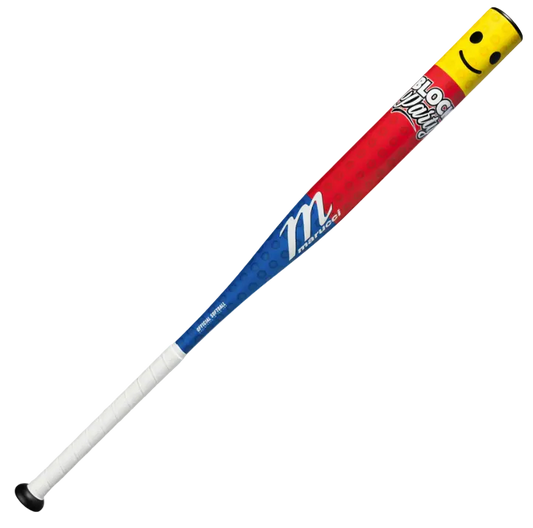 2026 MARUCCI BLOCK PARTY 12.75" 1PC LOADED USSSA SLOWPITCH SOFTBALL BAT: MSPBP1LU