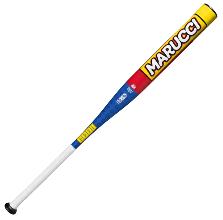 2026 MARUCCI BLOCK PARTY 12.75" 1PC LOADED USSSA SLOWPITCH SOFTBALL BAT: MSPBP1LU