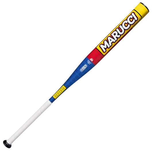 2026 MARUCCI BLOCK PARTY 12.75" 1PC LOADED USSSA SLOWPITCH SOFTBALL BAT: MSPBP1LU