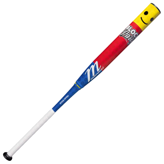 2026 MARUCCI BLOCK PARTY 12.75" 2PC LOADED USSSA SLOWPITCH SOFTBALL BAT: MSPBP2LU
