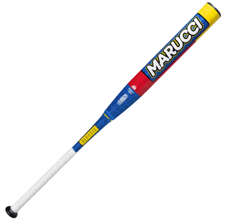 2026 MARUCCI BLOCK PARTY 12.75" 2PC LOADED USSSA SLOWPITCH SOFTBALL BAT: MSPBP2LU