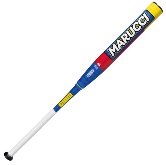 2026 MARUCCI BLOCK PARTY 12.75" 2PC LOADED USSSA SLOWPITCH SOFTBALL BAT: MSPBP2LU