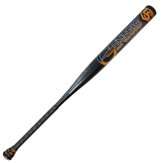 2024 LOUISVILLE SLUGGER GENESIS 1PC 13" END LOADED USSSA SLOWPITCH SOFTBALL BAT: "MICHAEL MYERS"