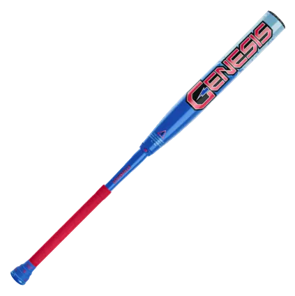 2026 LOUISVILLE SLUGGER GENESIS 2PC "SPLATTER" 12" BALANCED USSSA SLOWPITCH SOFTBALL BAT: WL2601301