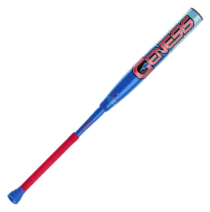 2026 LOUISVILLE SLUGGER GENESIS 2PC "SPLATTER" 12" BALANCED USSSA SLOWPITCH SOFTBALL BAT: WL2601301