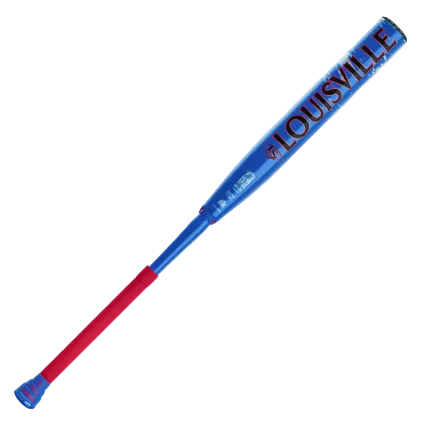 2026 LOUISVILLE SLUGGER GENESIS 2PC "SPLATTER" 12" BALANCED USSSA SLOWPITCH SOFTBALL BAT: WL2601301