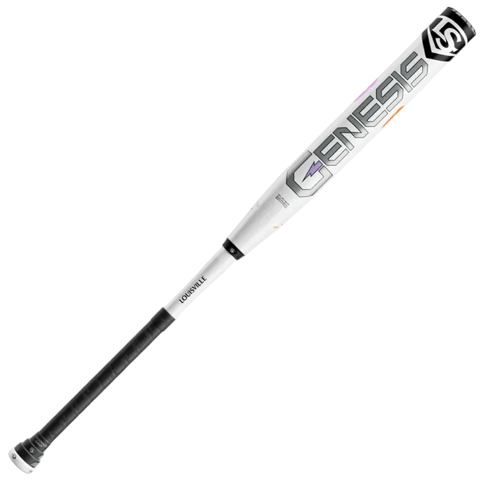 2025 LOUISVILLE SLUGGER GENESIS LIMITED EDITION CANCER AWARENESS 13" 2PC MAXLOAD USSSA SLOWPITCH SOFTBALL BAT: WBL41050102534