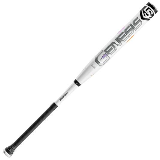 2025 LOUISVILLE SLUGGER GENESIS LIMITED EDITION CANCER AWARENESS 13" 2PC MAXLOAD USSSA SLOWPITCH SOFTBALL BAT: WBL41050102534