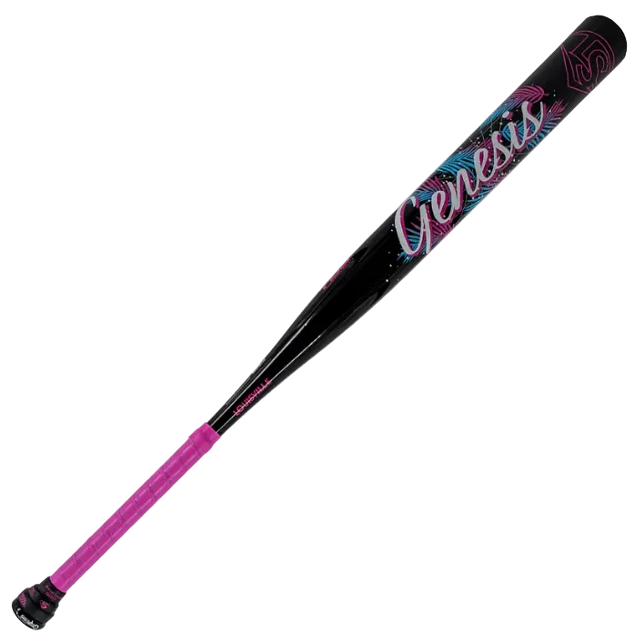 LOUISVILLE SLUGGER GENESIS VICE 1PC ENDLOADED USSSA SLOWPITCH SOFTBALL BAT: SPGN1HBGUE