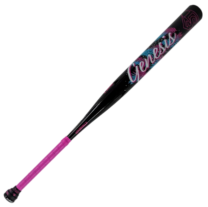 LOUISVILLE SLUGGER GENESIS VICE 1PC ENDLOADED USSSA SLOWPITCH SOFTBALL BAT: SPGN1HBGUE
