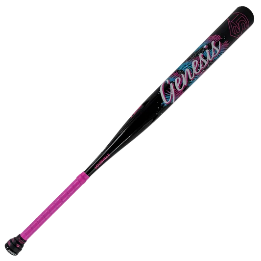 LOUISVILLE SLUGGER GENESIS VICE 1PC ENDLOADED USSSA SLOWPITCH SOFTBALL BAT: SPGN1HBGUE