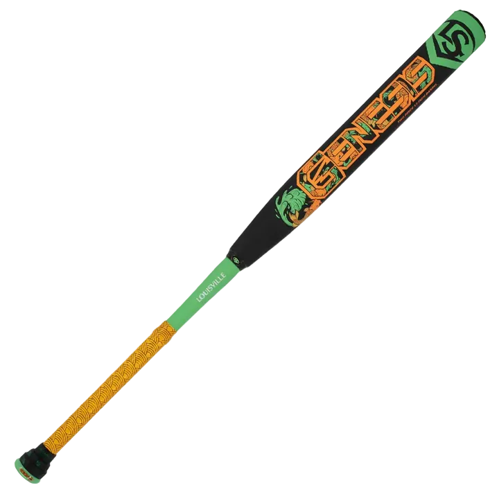 2025 LOUISVILLE SLUGGER GENESIS KOI 13" 2PC BALANCED USSSA SLOWPITCH SOFTBALL BAT: WBL41940102734
