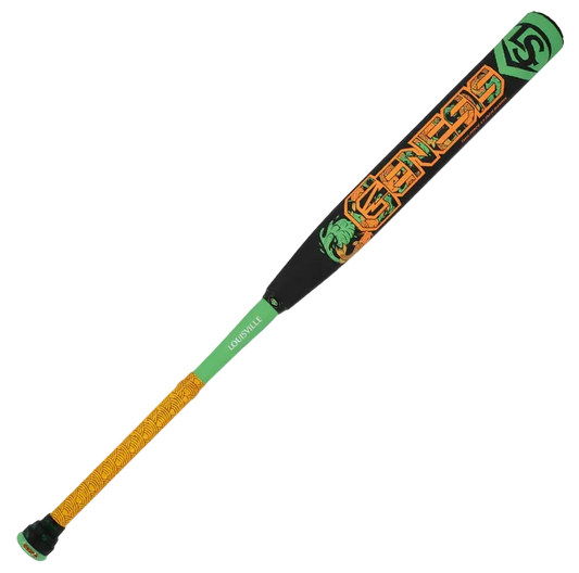 2025 LOUISVILLE SLUGGER GENESIS KOI 13" 2PC BALANCED USSSA SLOWPITCH SOFTBALL BAT: WBL41940102734
