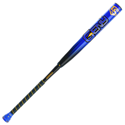 2026 LOUISVILLE SLUGGER GENESIS (ROYAL GENY COLLECTION) 14" 2PC END LOADED USSSA SLOWPITCH SOFTBALL BAT: WBL42370102534