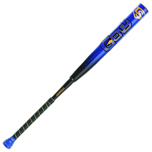 2026 LOUISVILLE SLUGGER GENESIS (ROYAL GENY COLLECTION) 14" 2PC END LOADED USSSA SLOWPITCH SOFTBALL BAT: WBL42370102534
