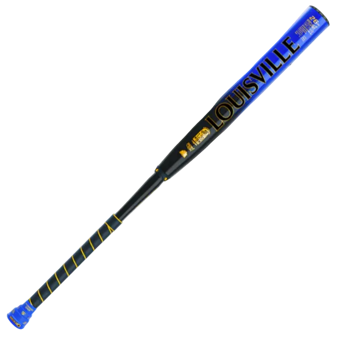 2026 LOUISVILLE SLUGGER GENESIS (ROYAL GENY COLLECTION) 14" 2PC END LOADED USSSA SLOWPITCH SOFTBALL BAT: WBL42370102534