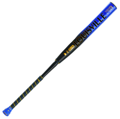 2026 LOUISVILLE SLUGGER GENESIS (ROYAL GENY COLLECTION) 14" 2PC END LOADED USSSA SLOWPITCH SOFTBALL BAT: WBL42370102534