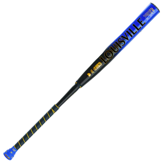 2026 LOUISVILLE SLUGGER GENESIS (ROYAL GENY COLLECTION) 14" 2PC END LOADED USSSA SLOWPITCH SOFTBALL BAT: WBL42370102534