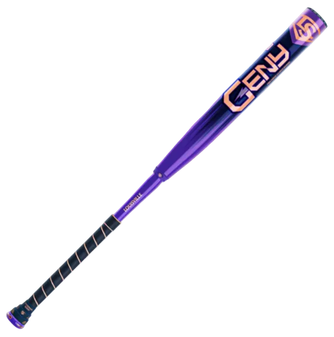2026 LOUISVILLE SLUGGER GENESIS (ROYAL GENY COLLECTION) 14" 2PC BALANCED USSSA SLOWPITCH SOFTBALL BAT: WBL42360102634