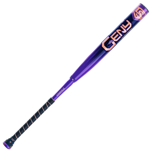 2026 LOUISVILLE SLUGGER GENESIS (ROYAL GENY COLLECTION) 14" 2PC BALANCED USSSA SLOWPITCH SOFTBALL BAT: WBL42360102634