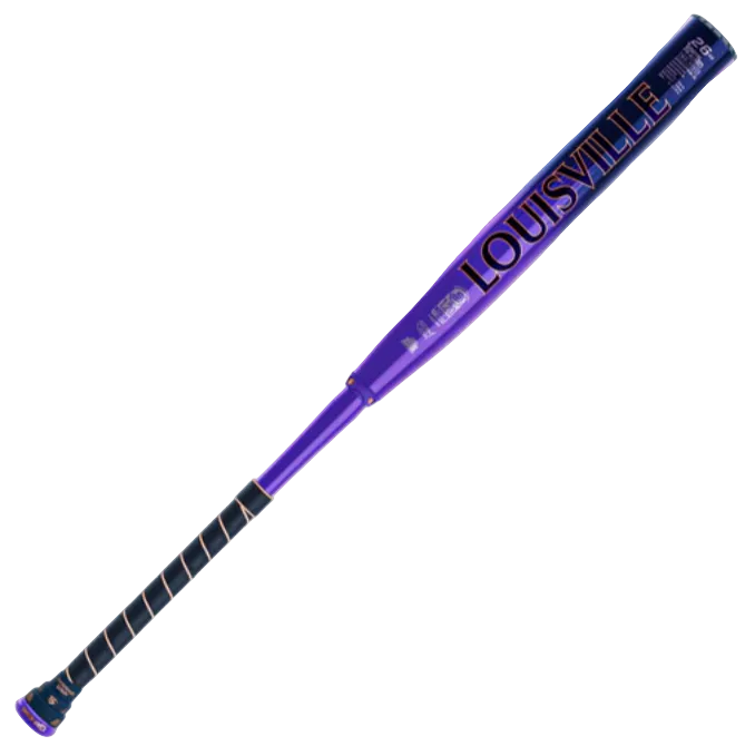 2026 LOUISVILLE SLUGGER GENESIS (ROYAL GENY COLLECTION) 14" 2PC BALANCED USSSA SLOWPITCH SOFTBALL BAT: WBL42360102634