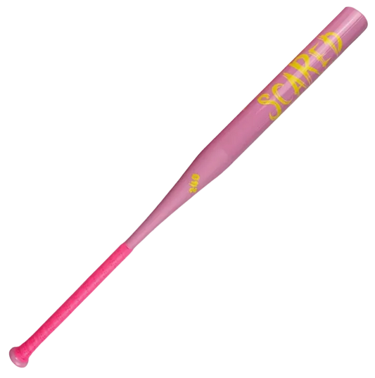 SHORT PORCH SCARED SUMMER SERIES 13" 1PC END LOADED USSSA SLOWPITCH SOFTBALL BAT: PINK LEMONADE SP-SUMMER13U