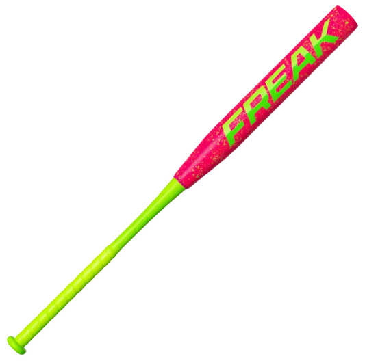 2026 MIKEN FREAK "SPLATTER SERIES" 13.5" 2PC BALANCED USSSA SLOWPITCH SOFTBALL BAT: MSU6FRKB